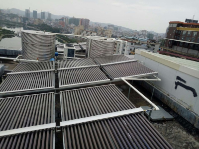 麗景假日沐足---熱水工程